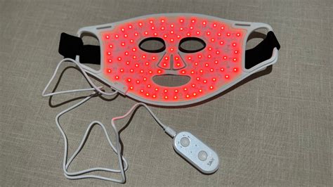 Silk N LED Face Mask 100 Review The Device That S Visibly Improved My