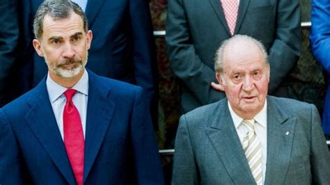 Juan Carlos I La Ruptura Pública Del Rey Felipe Vi Con Su Padre Y Su