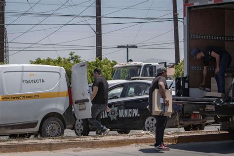 Muere Empleado En Veh Culo De Empresa De Paqueter A En Tijuana