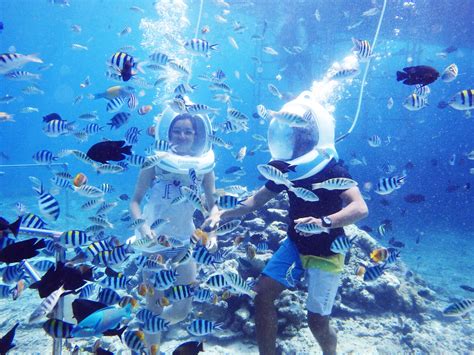 Bali Sea Walker Wandernesia