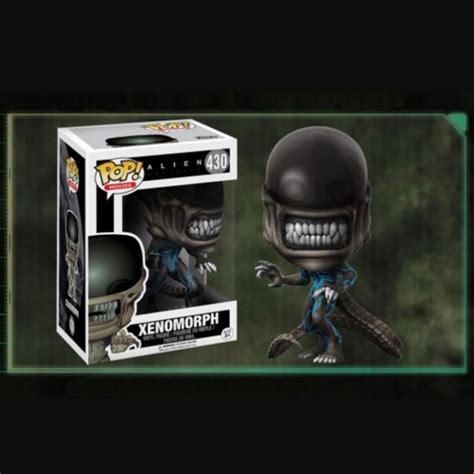 Funko Pop Movies 430 Alien Covenant Xenomorph Shopee Malaysia