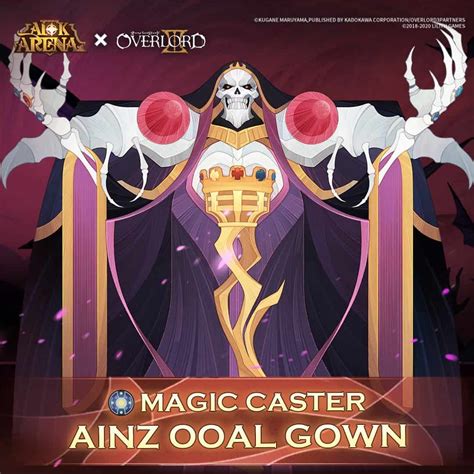 AFK Arena Ainz Ooal Gown Build Guide Wiki September 2023