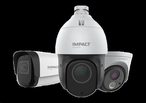 Bullet Camera Impact By Honeywell Mp Ip Series I Hib Pi El Camera