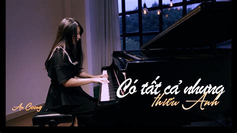 Erik C T T C Nh Ng Thi U Anh Piano Cover An Coong Youtube