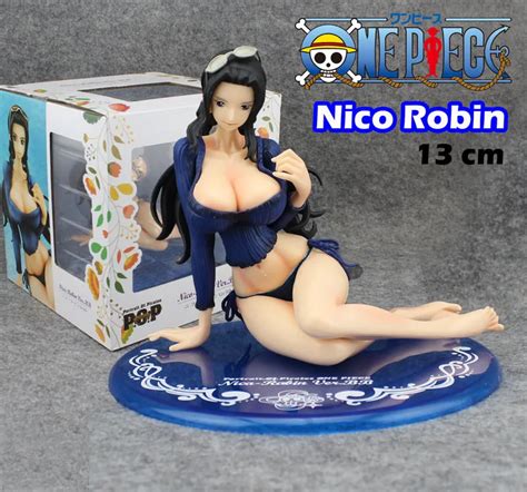 Free Shipping Sexy One Piece Anime Portrait Of Pirates Nico Robin Bikini P O P Bb Ver Boxed