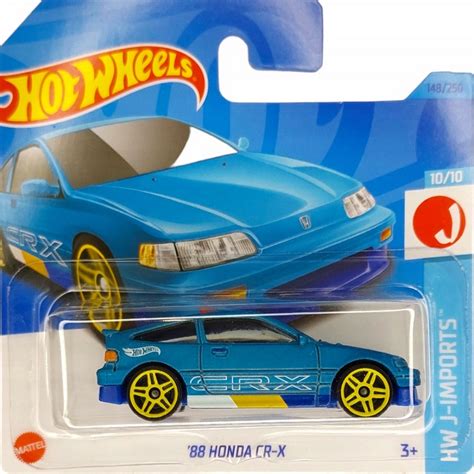 Hot Wheels Honda Cr X Allegro Pl