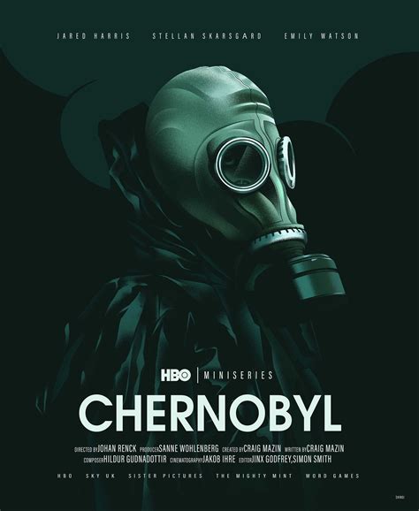 Chernobyl Hbo Poster