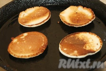 Маленькие блинчики: 8 фото в рецепте