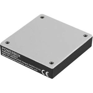 SMD DC DC Converter Module PHB50 Series Powerbox 2 1 Input