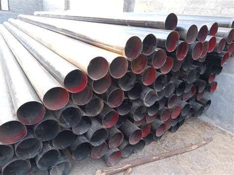 Mild Steel Polished Ms Round Pipe Size 8 219 Mm At Rs 66 Kg In Bilara