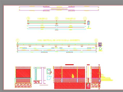 Cerramiento En AutoCAD Descargar CAD 1 18 MB Bibliocad