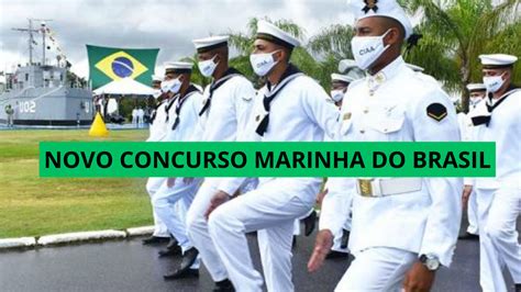 Concurso Marinha Prepare Se Para Ingressar No Corpo Auxiliar De