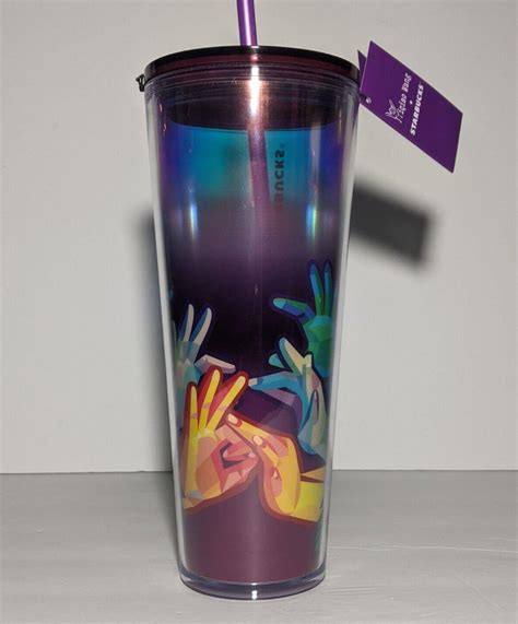 Starbucks Sign Language Tumbler