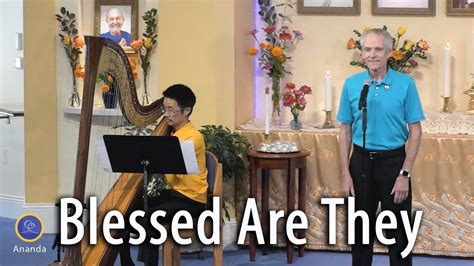 Blessed Are They The Beatitudes Youtube