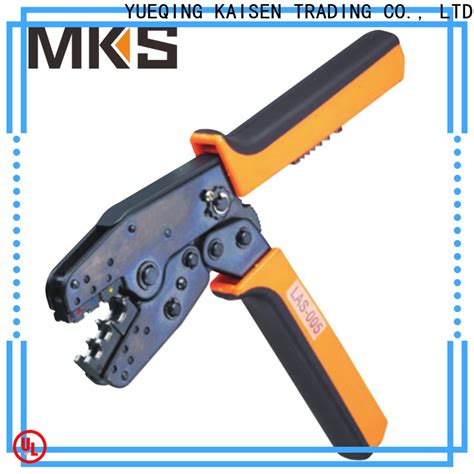 Reliable Ferrule Crimper For Insulated Connectors Mks