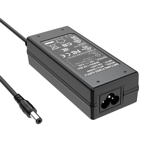 60W TUV CE GS ETL SAA CB Desktop AC DC Adapter 100 240V 50 60 Hz To DC