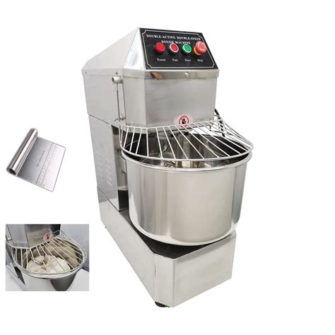 Buy Techtongda L Commercial Dough Mixer Machine Stainless Steel Stand