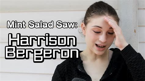 Mint Salad Saw Harrison Bergeron Movie Review Youtube