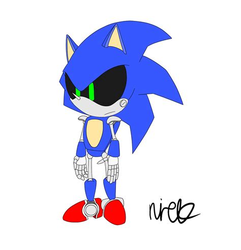 Metal Sonic Redesign (Metal Sonic 4.0) by Nick9224 on DeviantArt