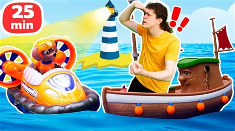 Щенячий Патруль спасают пассажиров корабля! 🌊🛳️ Хаос в городе! Мультики ...