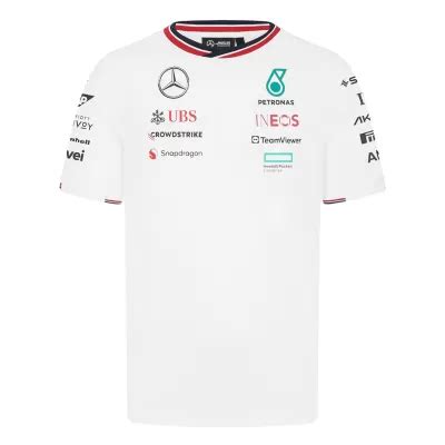 Mercedes AMG Petronas F1 Racing Team Shirt 2024 Gogoalshop