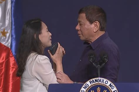 Palace Dutertes Kiss Accepted In Filipino Culture Abs Cbn News