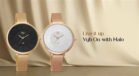 Buy Online Fastrack Vyb Halo Quartz Analog White Dial Stainless Steel ...