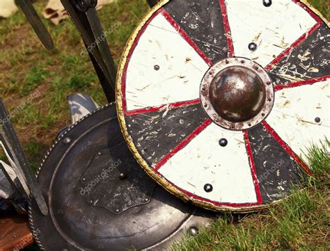 Ancient shield — Stock Photo © jukai5 #1070241