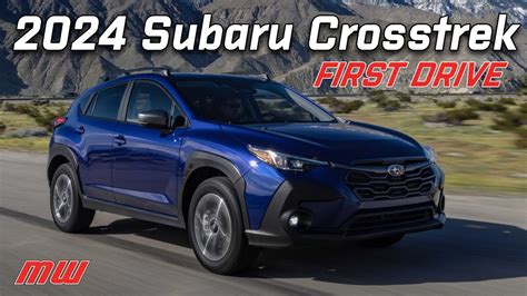 Subaru Crosstrek Motorweek First Drive Youtube