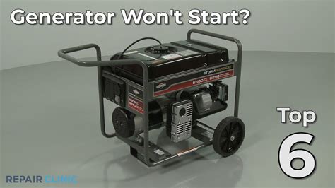 Top Reasons Generator Won T Start Generator Troubleshooting YouTube