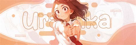 Uraraka Headerbanner Mha Behance