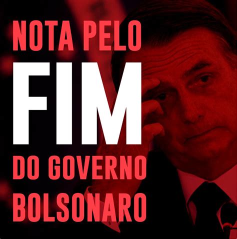 Nota Pelo Fim Do Governo Bolsonaro Adufpb