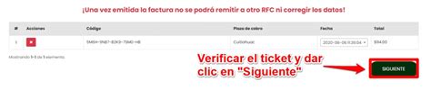 CAPUFE Facturación Rápida Facturar en línea sin Registro