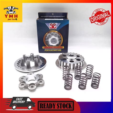 Hyper Clutch Racing Sys Honda Ex Dream Wave Mangkuk Clutch Boss