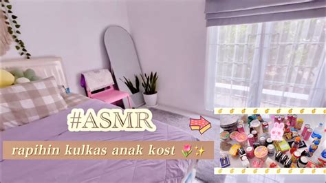 ASMR Rapihin Kulkas Anak Kost YouTube