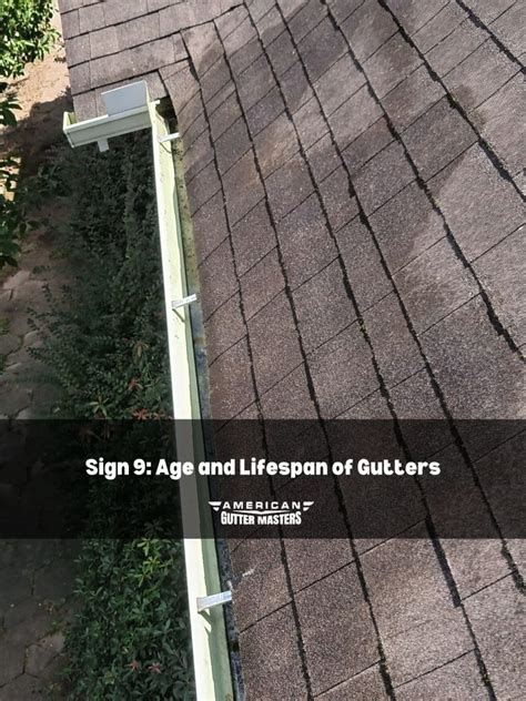 Signs It S Time To Replace Your Gutters Americanguttermasters