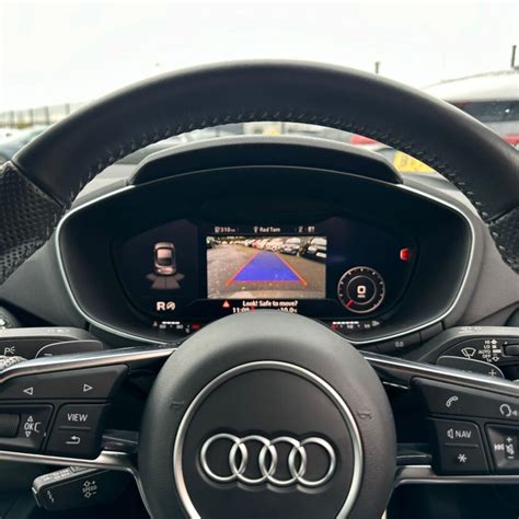 Genuine Audi Tt High Line Reverse Camera Motorfit Loughborough