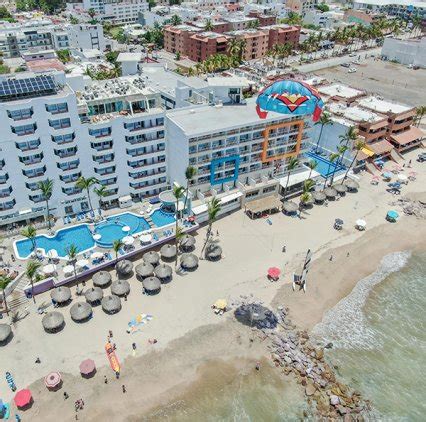 Conoce la Zona Dorada de Mazatlán Hoteles Palace