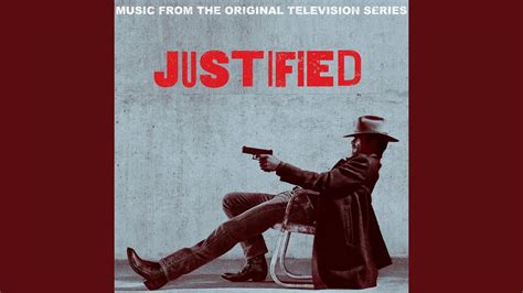 Long Hard Times To Come Justified Main Title Theme Youtube