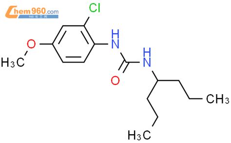 877759 85 8 Urea N 2 chloro 4 methoxyphenyl N 1 propylbutyl CAS号