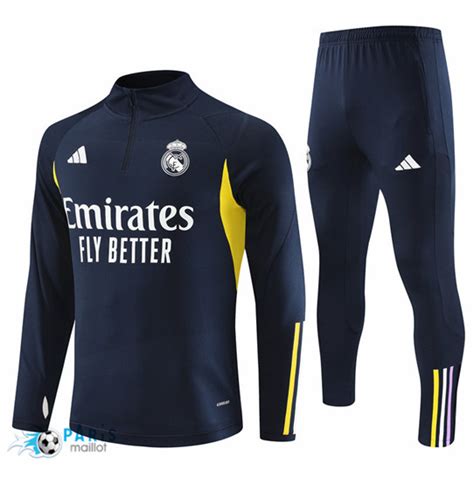 Maillotparis Discount Maillot Survetement De Foot Real Madrid Enfant