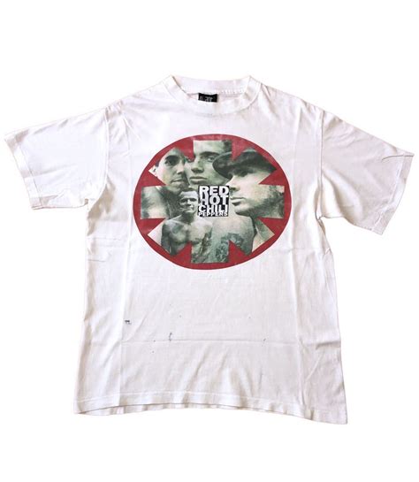 Yahoo Vintage S Red Hot Chili Peppers Bssm