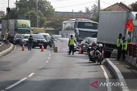 Rekayasa Lalu Lintas Di Pantura Antara News