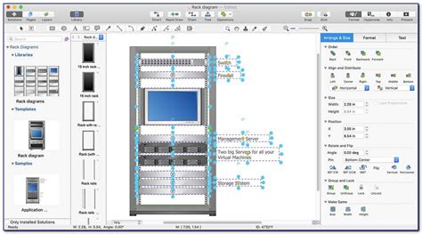 Visualizing Network Infrastructure Rack Elevation Diagrams