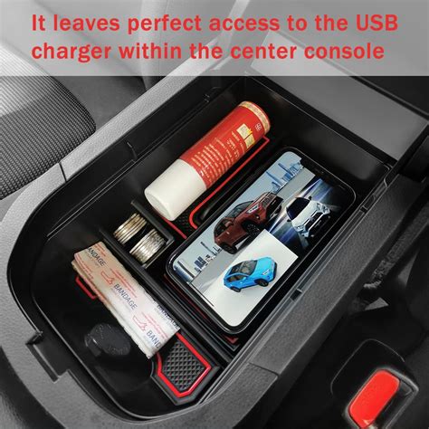 Buy Htufrey Center Console Organizer Tray Fit For Toyota RAV4 2019 2020