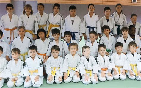 Shudokan Belle Promotion Au Dojo Roz Avel Le T L Gramme