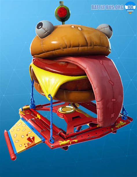 Glidurrr Fortnite Glider Part Of The Durrr Burger Set Featuring Onesie