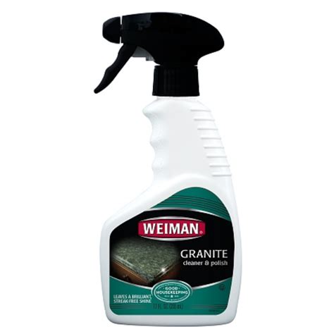 Weiman Granite Cleaner & Polish Reviews 2021