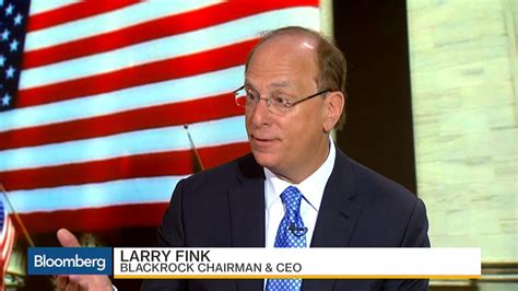 Watch Blackrock S Fink Sees Robust Opportunities For Q Bloomberg