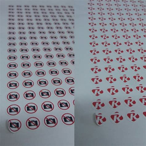 Jual Sticker Segel Garansi Bahan Pecah Telur Di Lapak ABC Printing Bergson